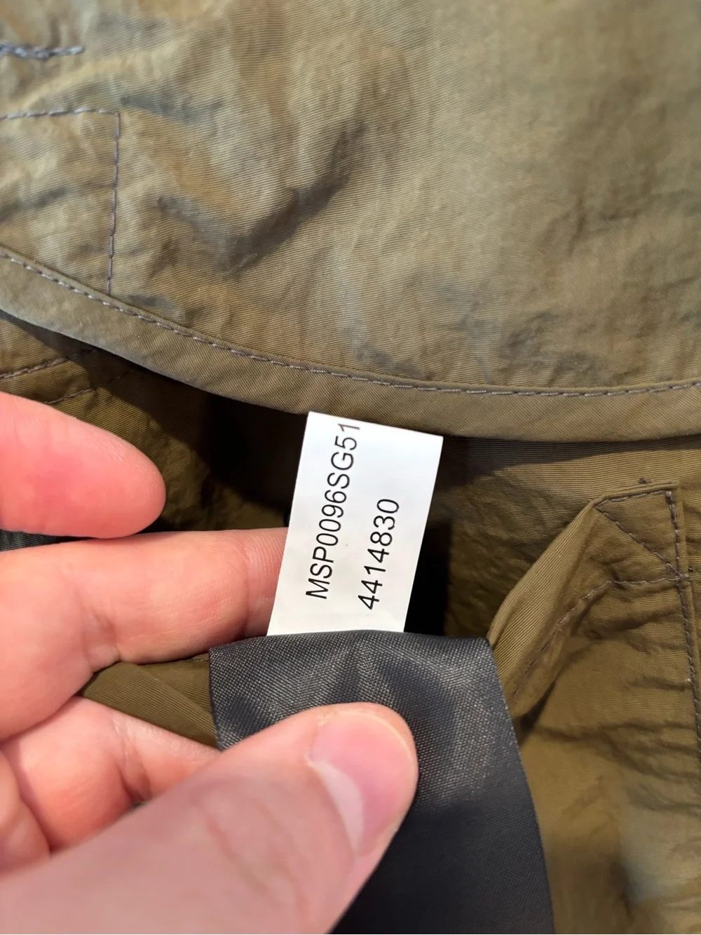 Barbour ashby showerproof
